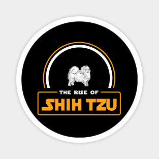 The Rise of Shih Tzu Magnet